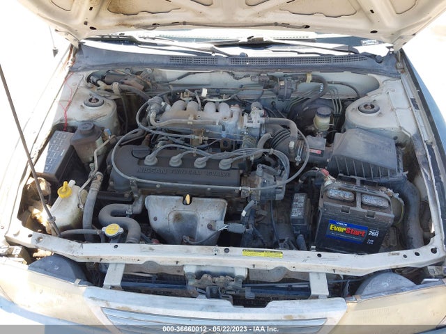 1997 NISSAN SENTRA VIN: 1N4AB41D5VC713088