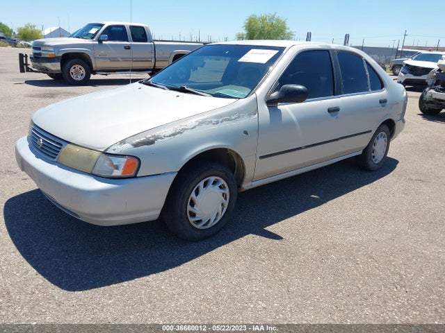 1997 NISSAN SENTRA VIN: 1N4AB41D5VC713088