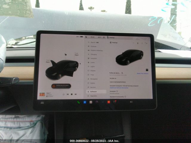 5YJ3E1EA5MF061504 Tesla Model 3 Standard Range Plus