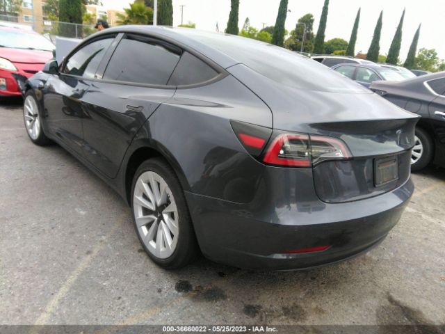 5YJ3E1EA5MF061504 Tesla Model 3 Standard Range Plus