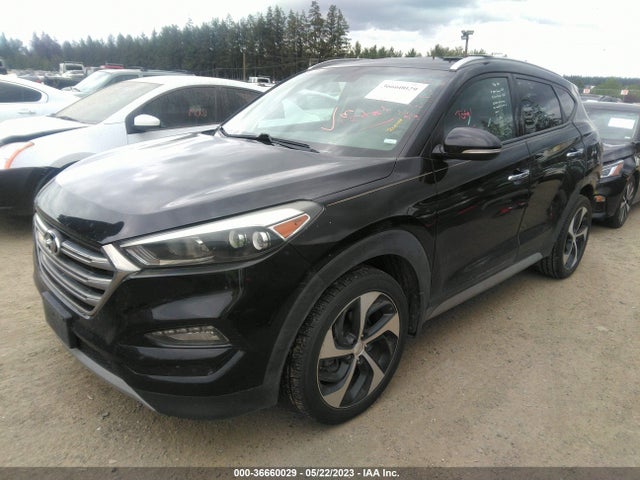 Hyundai Tucson Limited 2018 KM8J3CA27JU818327 Image 2