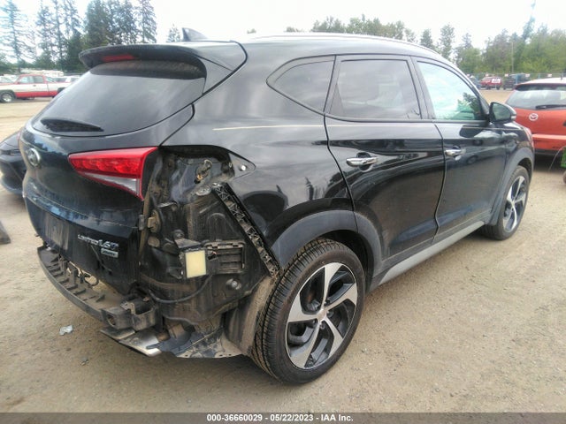 Hyundai Tucson Limited 2018 KM8J3CA27JU818327 Image 6