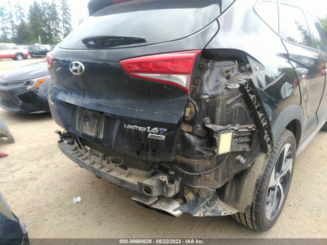 Hyundai Tucson Limited 2018 KM8J3CA27JU818327 Image 8