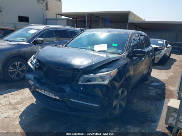 5FRYD3H25GB001413 Acura MDX