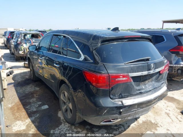 5FRYD3H25GB001413 Acura MDX