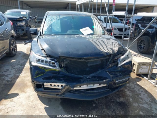 5FRYD3H25GB001413 Acura MDX