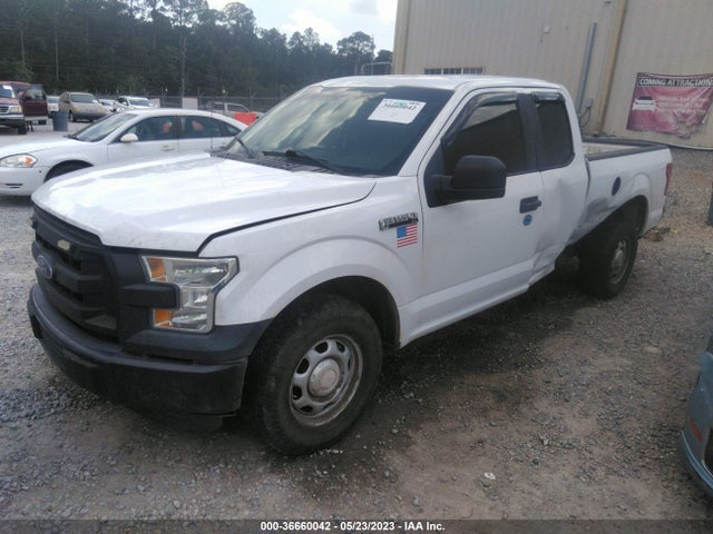 Ford F-150 Xl/lariat/xlt 2015 1FTEX1CF1FKE78352 Image 2