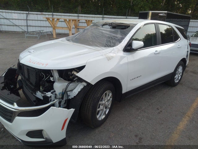 Chevrolet EQUINOX LT 2022 2GNAXUEV7N6102588 Image 2