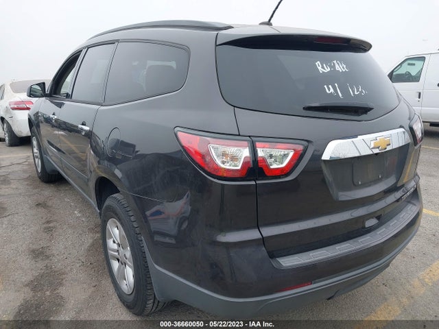 Chevrolet Traverse Ls 2015 1GNKRFED6FJ145969 Image 4