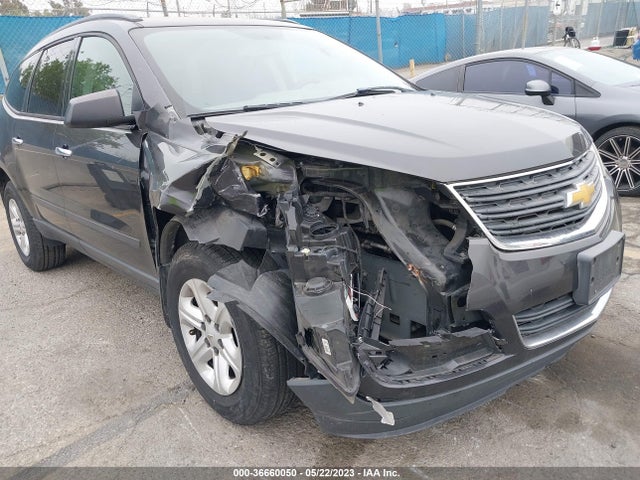 Chevrolet Traverse Ls 2015 1GNKRFED6FJ145969 Image 7