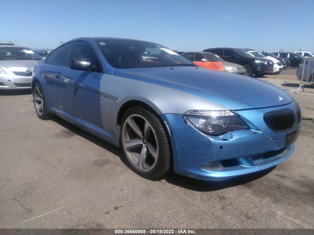 2008 BMW 6 SERIES 650I VIN: WBAEA53538CV91505