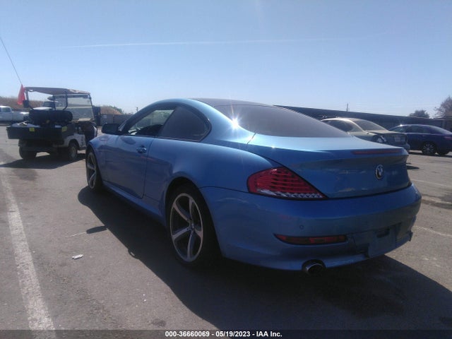 2008 BMW 6 SERIES 650I VIN: WBAEA53538CV91505
