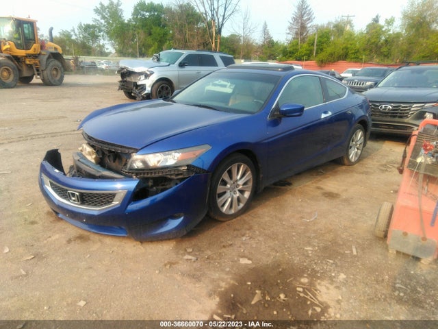 2008 HONDA ACCORD CPE EX-L VIN: 1HGCS22878A018122