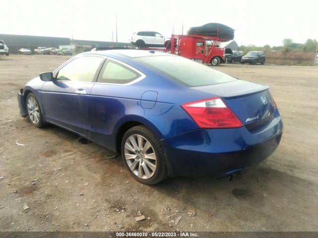 2008 HONDA ACCORD CPE EX-L VIN: 1HGCS22878A018122