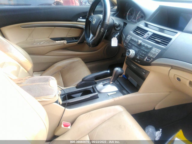 2008 HONDA ACCORD CPE EX-L VIN: 1HGCS22878A018122