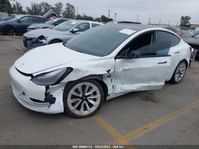 5YJ3E1EB3NF208820 Tesla Model 3 Long Range