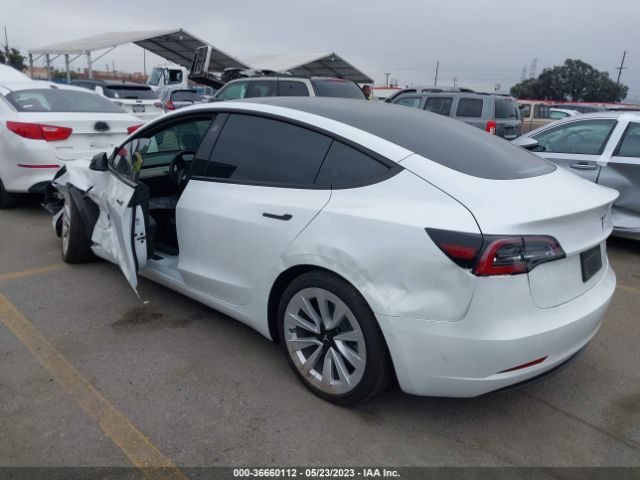 5YJ3E1EB3NF208820 Tesla Model 3 Long Range