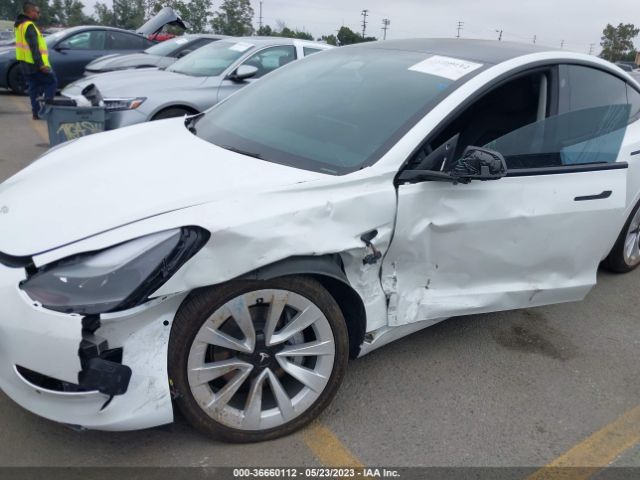 5YJ3E1EB3NF208820 Tesla Model 3 Long Range