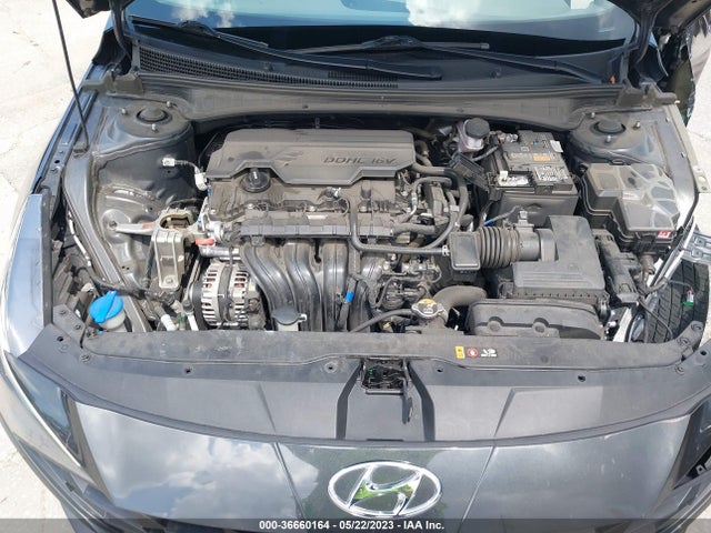 Hyundai ELANTRA SEL 2022 5NPLM4AG2NH078259 Image 12