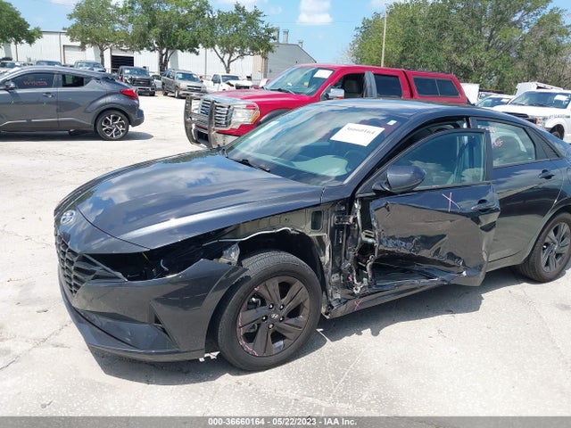 2022 HYUNDAI ELANTRA SEL VIN: 5NPLM4AG2NH078259