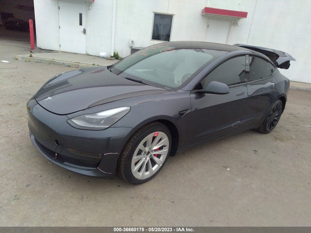 Tesla Model 3 Performance 2023 5YJ3E1EC7PF413522 Image 2