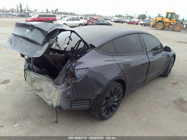 Tesla Model 3 Performance 2023 5YJ3E1EC7PF413522 Image 4