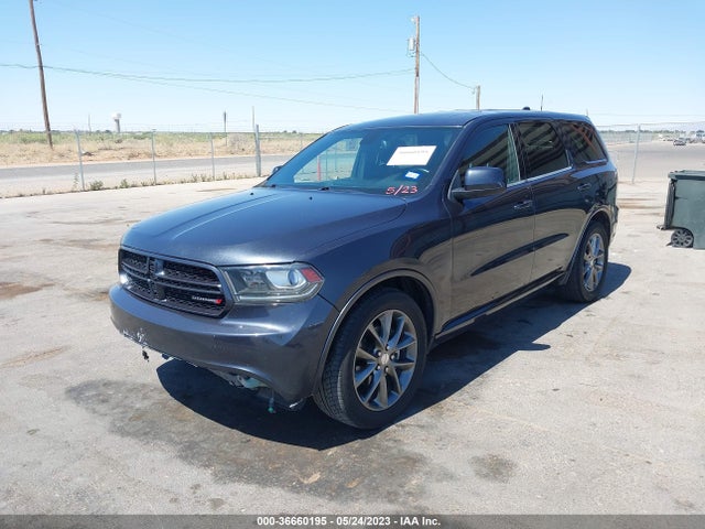 Dodge Durango Sxt 2014 1C4RDHAG1EC971794 Image 2