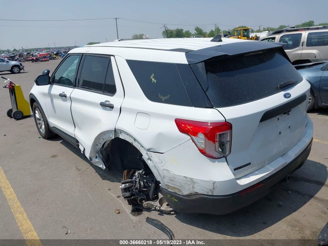 Ford POLICE INTERCEPTOR 2021 1FM5K8ACXMGC21427 Image 4