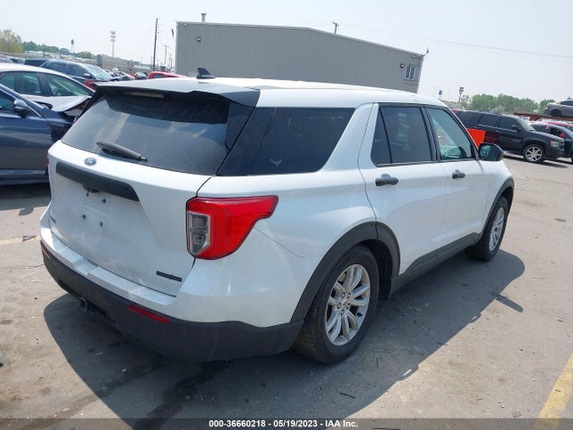 Ford POLICE INTERCEPTOR 2021 1FM5K8ACXMGC21427 Image 5