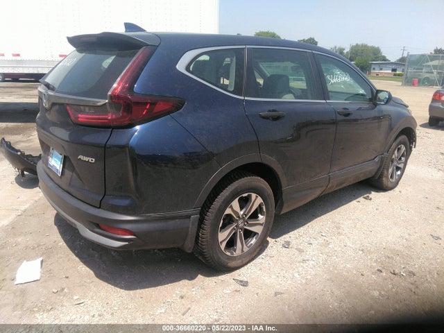 Honda CR-V LX 2020 2HKRW2H23LH613549 Image 4