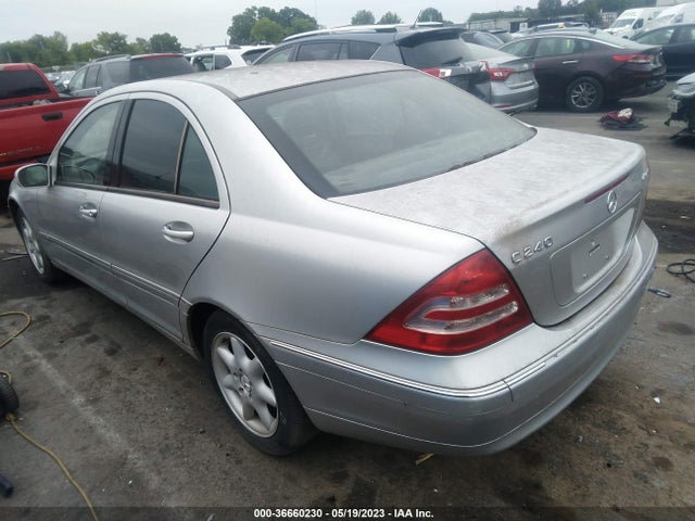 2003 MERCEDES-BENZ C-CLASS 2.6L VIN: WDBRF81J53F380528