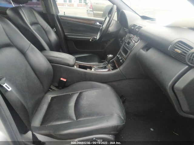 2003 MERCEDES-BENZ C-CLASS 2.6L VIN: WDBRF81J53F380528