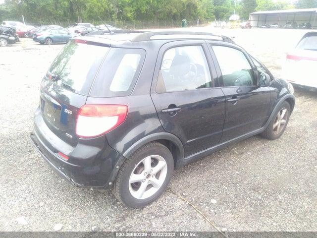 2007 SUZUKI SX4 VIN: JS2YB413675111359