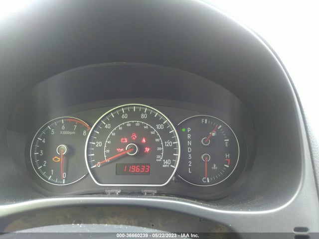 2007 SUZUKI SX4 VIN: JS2YB413675111359