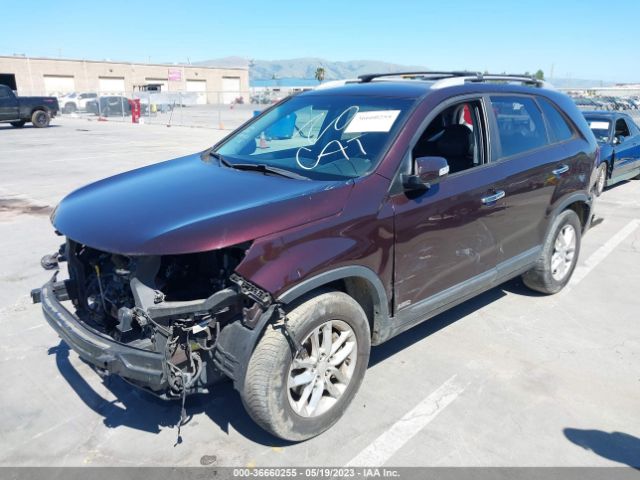 5XYKTDA72EG501489 KIA SORENTO LX