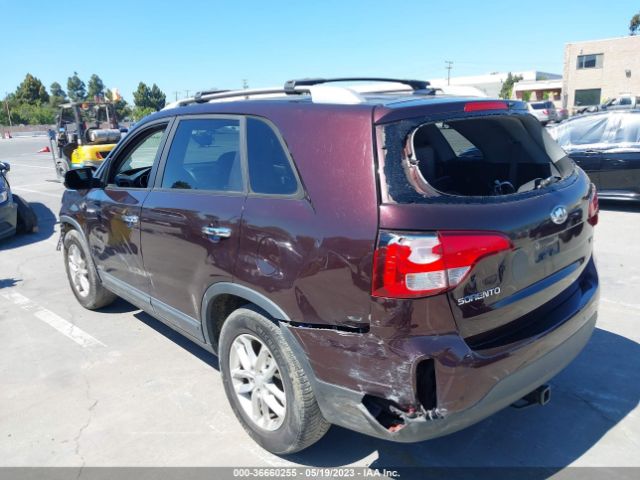 5XYKTDA72EG501489 KIA SORENTO LX