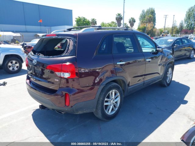 5XYKTDA72EG501489 KIA SORENTO LX