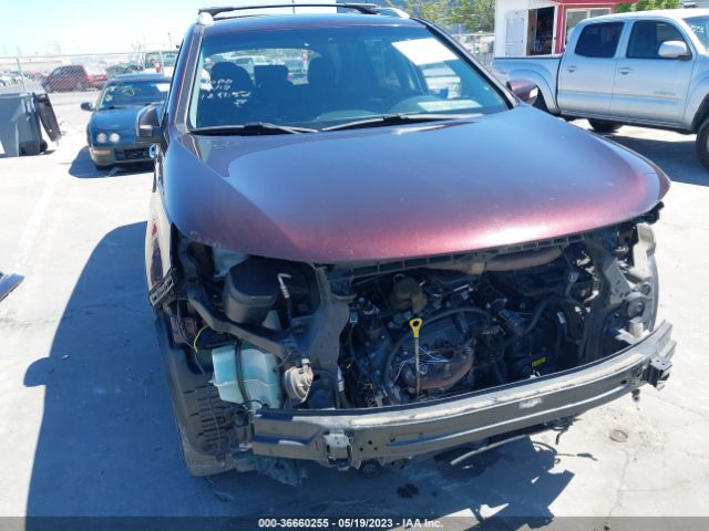 5XYKTDA72EG501489 KIA SORENTO LX
