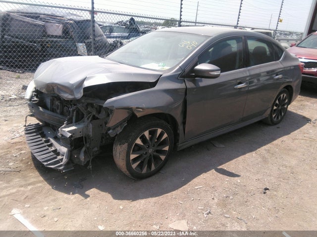 2016 NISSAN SENTRA SR VIN: 3N1AB7AP6GY323281