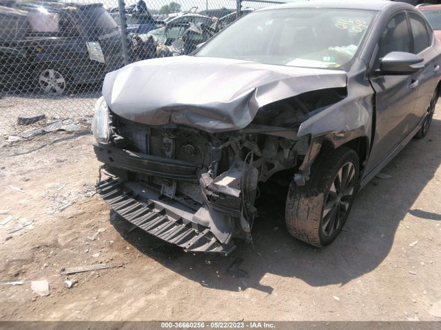 2016 NISSAN SENTRA SR VIN: 3N1AB7AP6GY323281