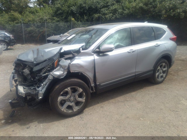 Honda Cr-v Ex-l 2019 5J6RW2H80KL028985 Image 2