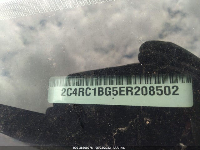 2C4RC1BG5ER208502 Chrysler Town & Country Touring