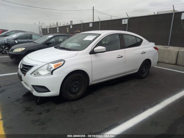 3N1CN7AP9KL871670 Nissan Versa Sedan Sv