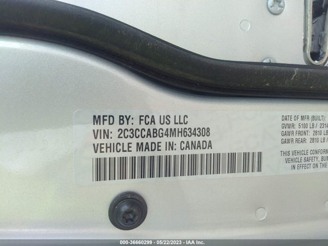 2C3CCABG4MH634308 Chrysler 300 300s