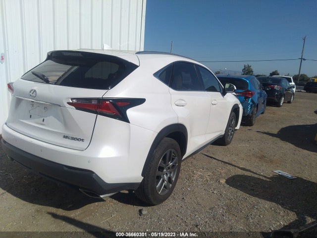JTJBARBZ5F2027713 Lexus NX 200T