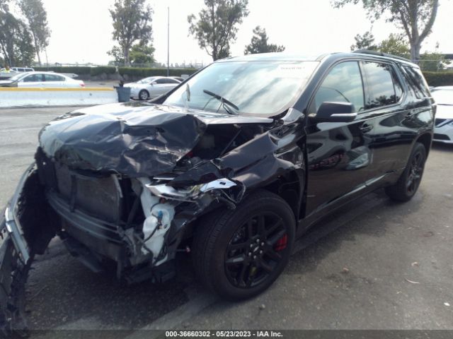 Chevrolet Traverse Premier 2021 1GNEVKKW6MJ130599 Image 2