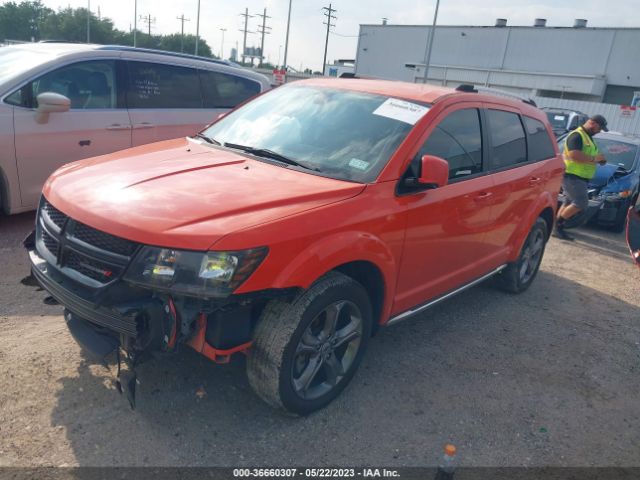 3C4PDCGG4JT156148 Dodge Journey Crossroad