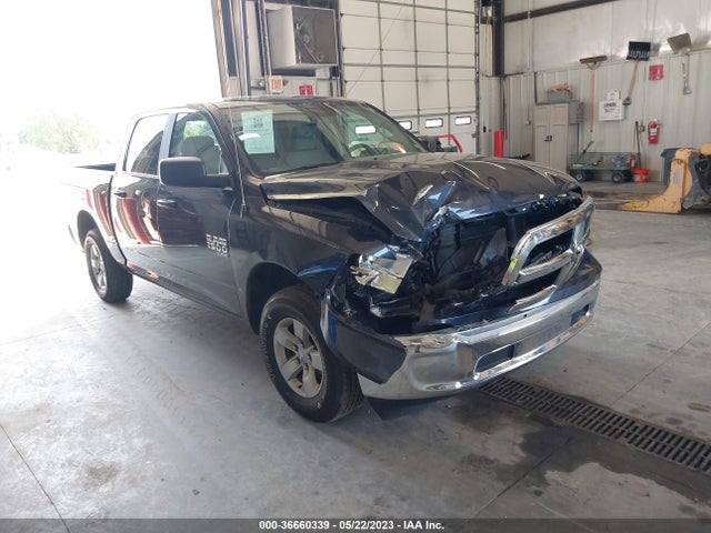 RAM 1500 Classic Slt/warlock 2021 1C6RR7LG6MS541764 главное изображение