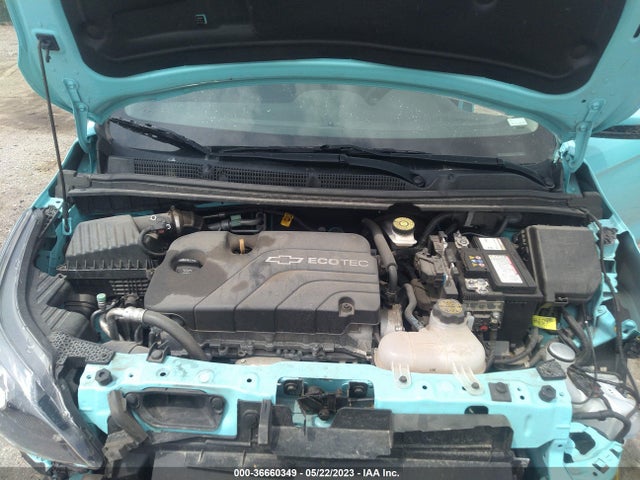 Chevrolet SPARK 1LT 2021 KL8CD6SA9MC714975 Image 10
