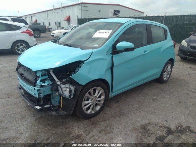 Chevrolet SPARK 1LT 2021 KL8CD6SA9MC714975 Image 2